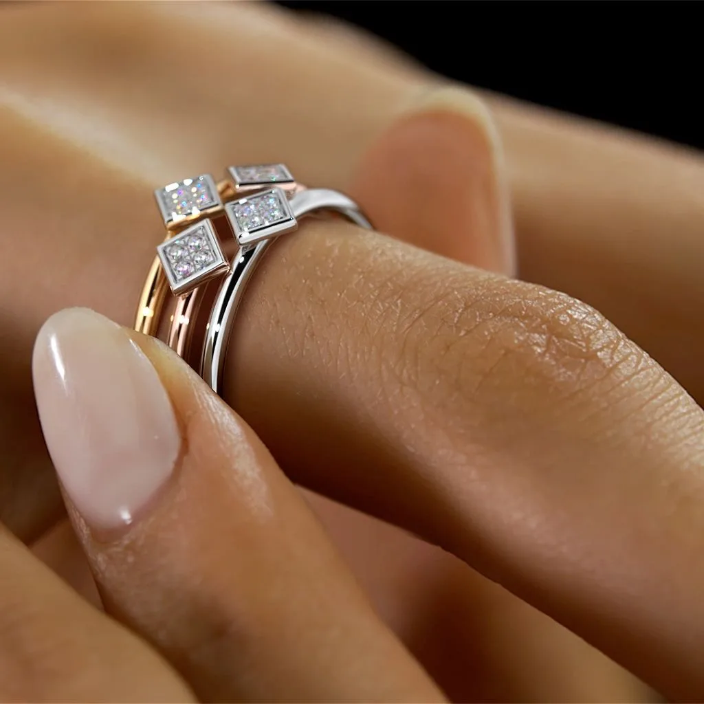 The Davita Stackable Ring