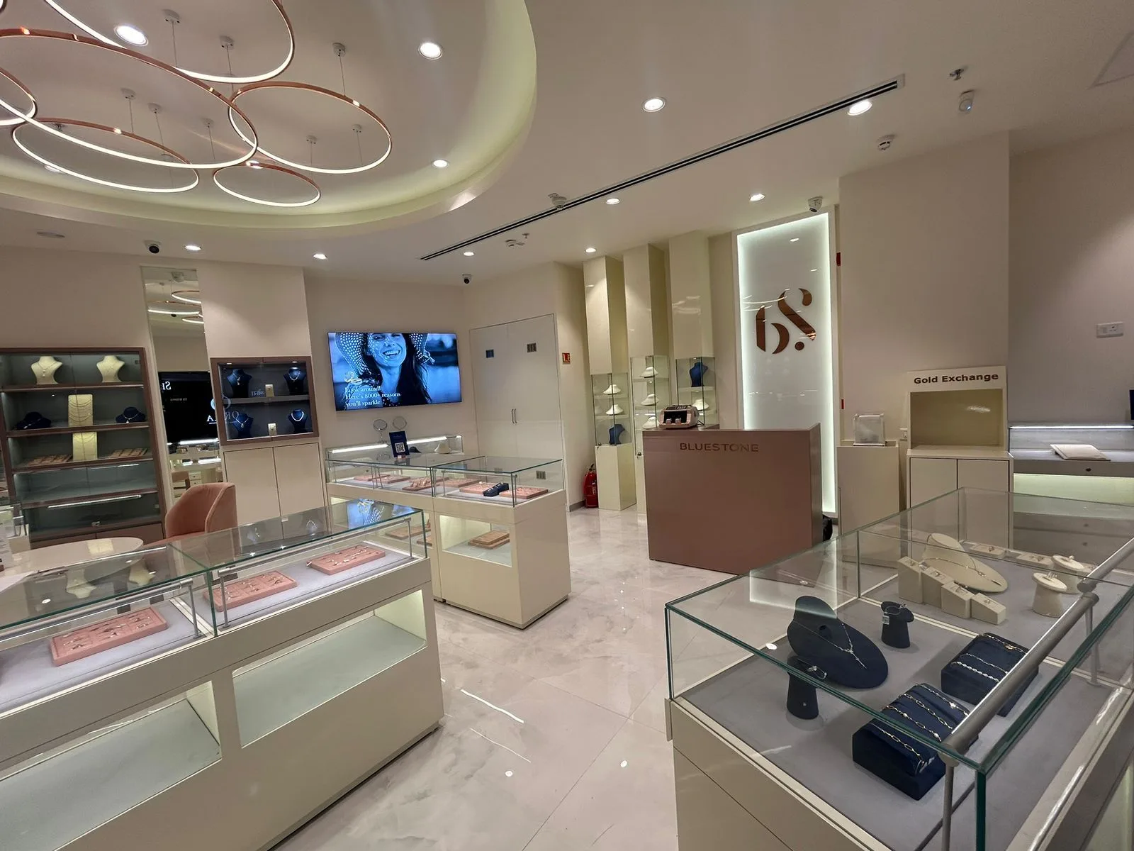 BlueStone Jewellery Nexus Westend Mall, Aundh