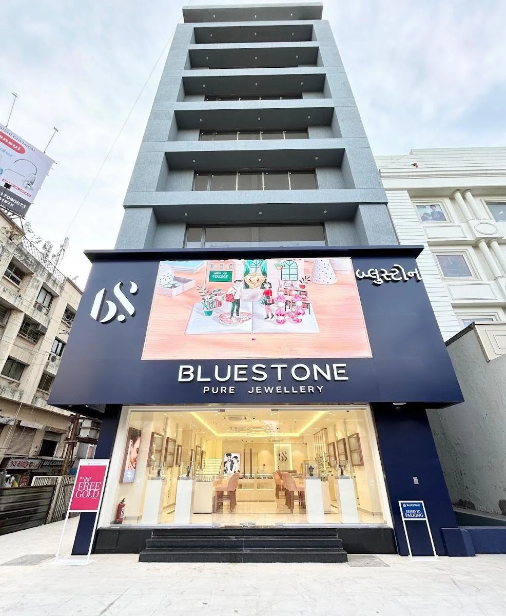 BlueStone Jewellery Yagnik Road, Rajkot