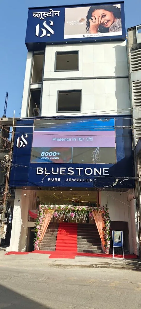BlueStone Jewellery Civil lines, Shahjahanpur
