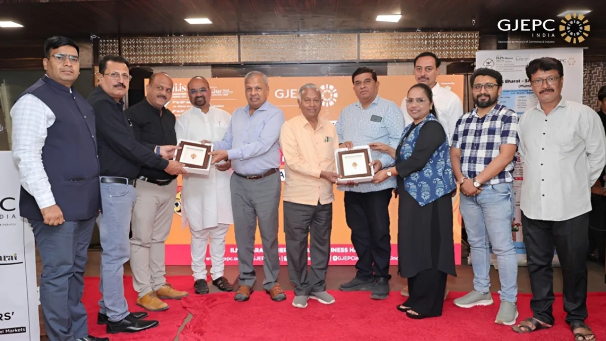 GJEPC Conducts Retailers' Connect and Export Awareness Seminar in Ahilyanagar