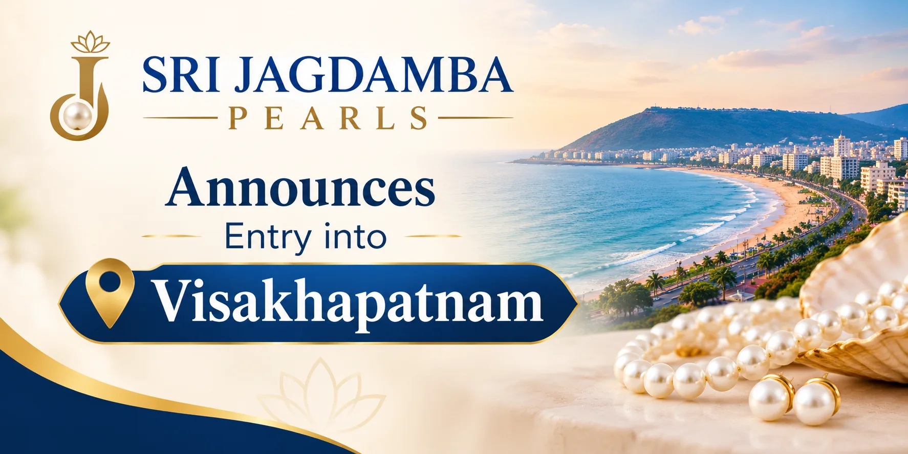 Sri Jagdamba Pearls to Enter Visakhapatnam with New Store